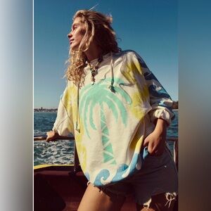 Free people we the free air it out hoodie